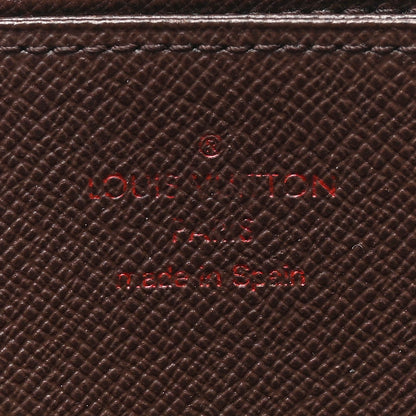 Louis Vuitton Damier Ebene Zippy Wallet 6 of 9
