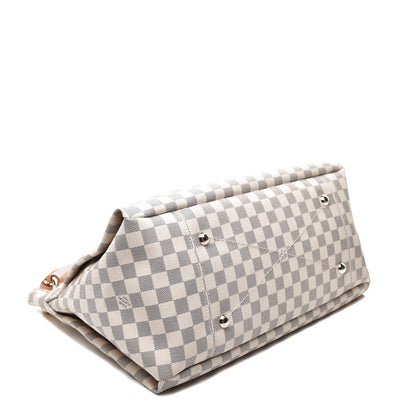 Louis Vuitton Damier Azur Artsy MM 4 of 8