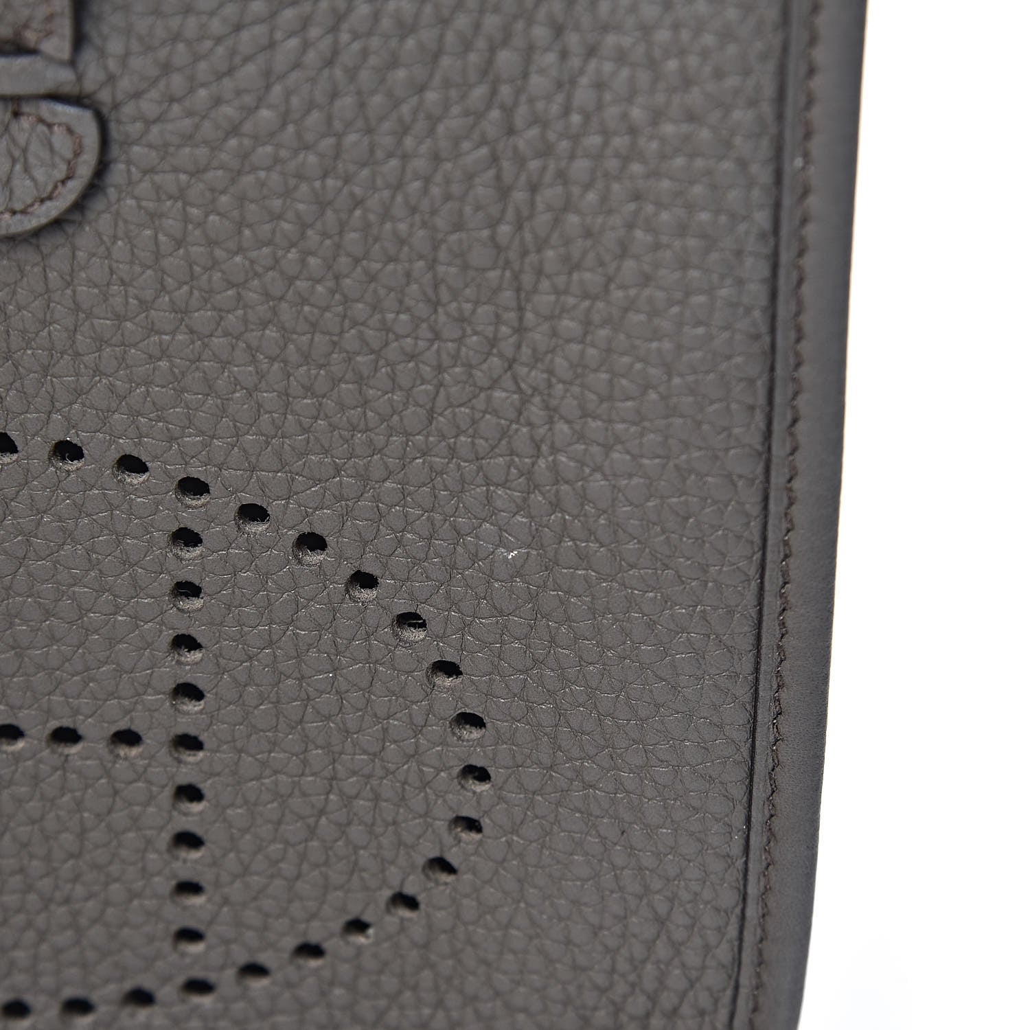Hermes Taurillon Clemence Evelyne TPM Etain 8 of 12