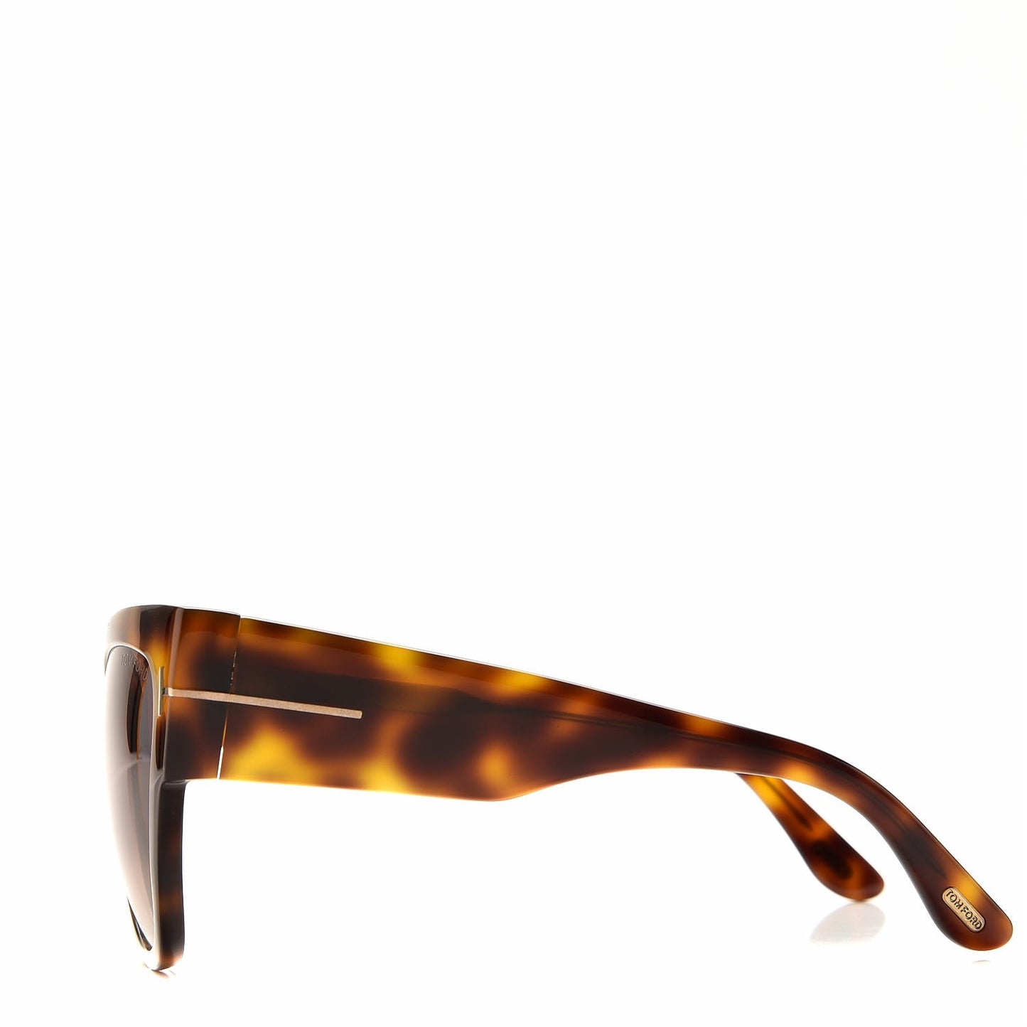 Acetate Anoushka Cat Eye Sunglasses TF371 Tortoise Shell