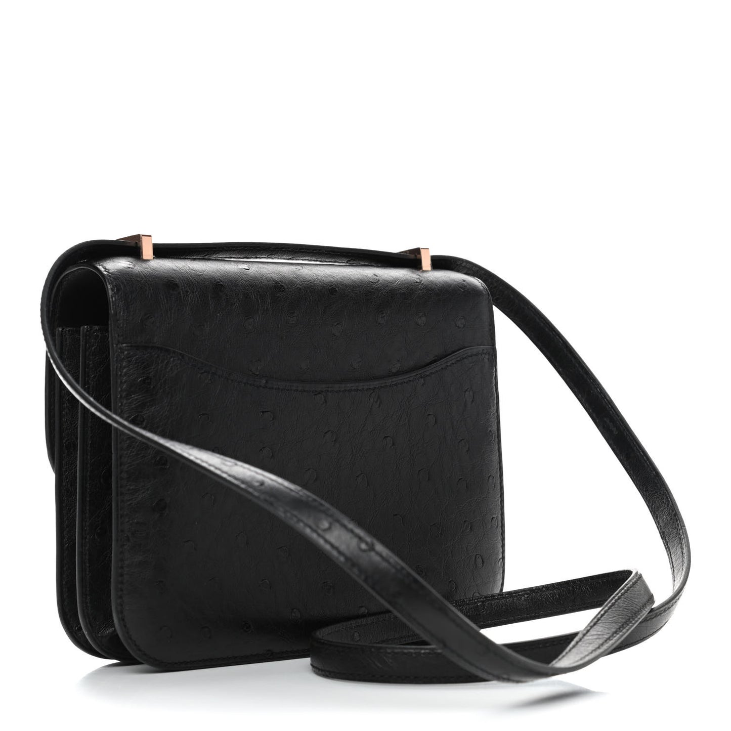 Ostrich Constance 18 Black