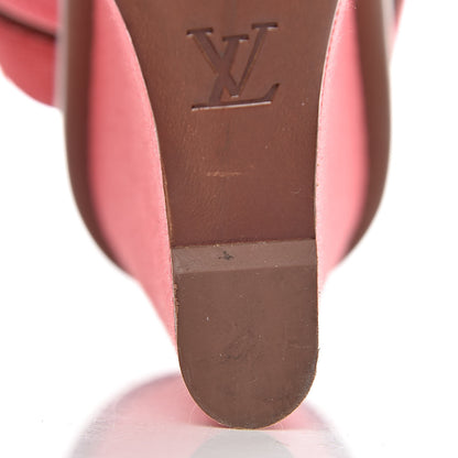 Louis Vuitton Canvas Destination Wedges 39 Coraile 19 of 19