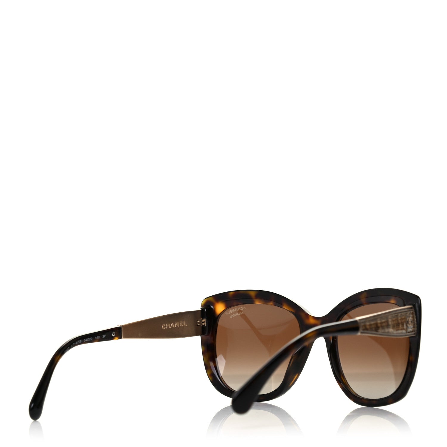Chanel Tweed CC Sunglasses 5347 Brown 7 of 12