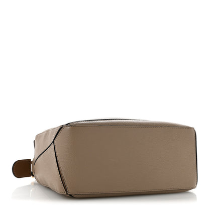 Loewe Grained Calfskin Small Puzzle Bag Sand Mink 4 of 11