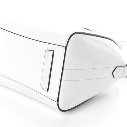 Givenchy Crinkled Patent Calfskin Mini Antigona White 10 of 11