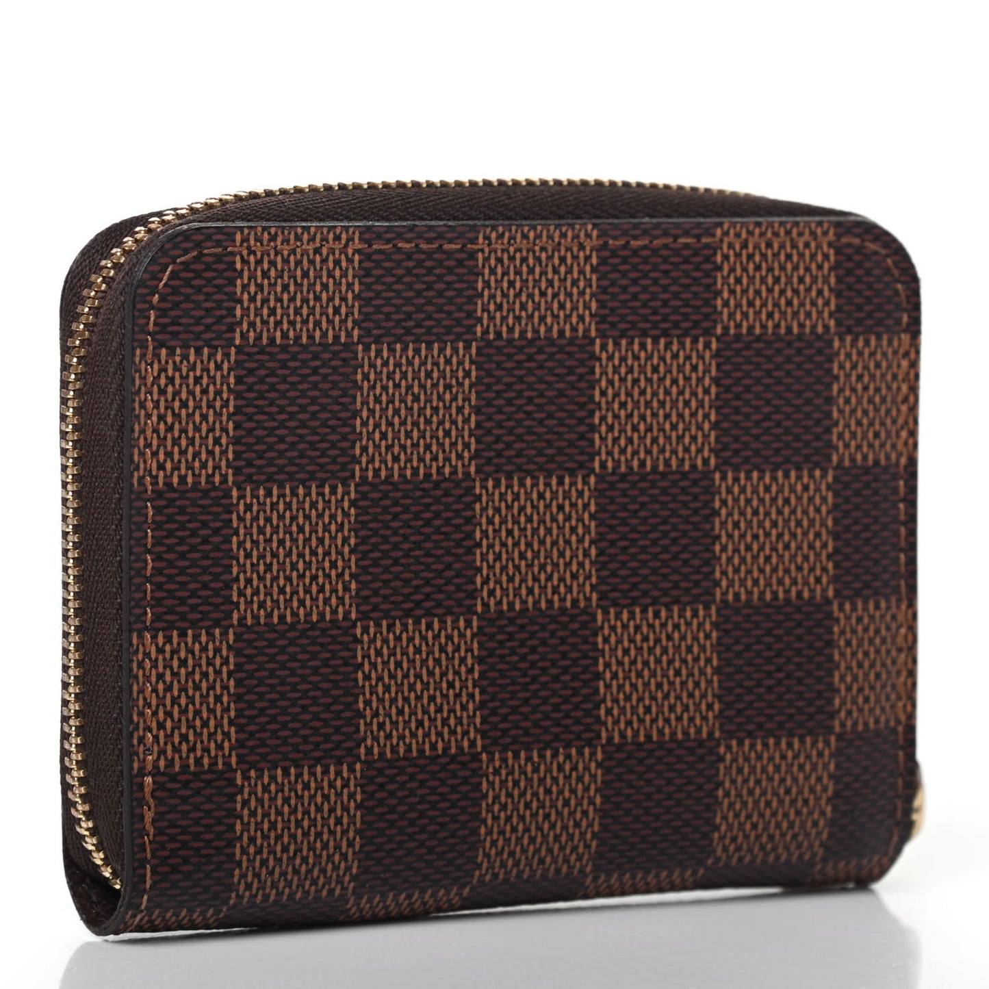 Damier Ebene Zippy Coin Purse