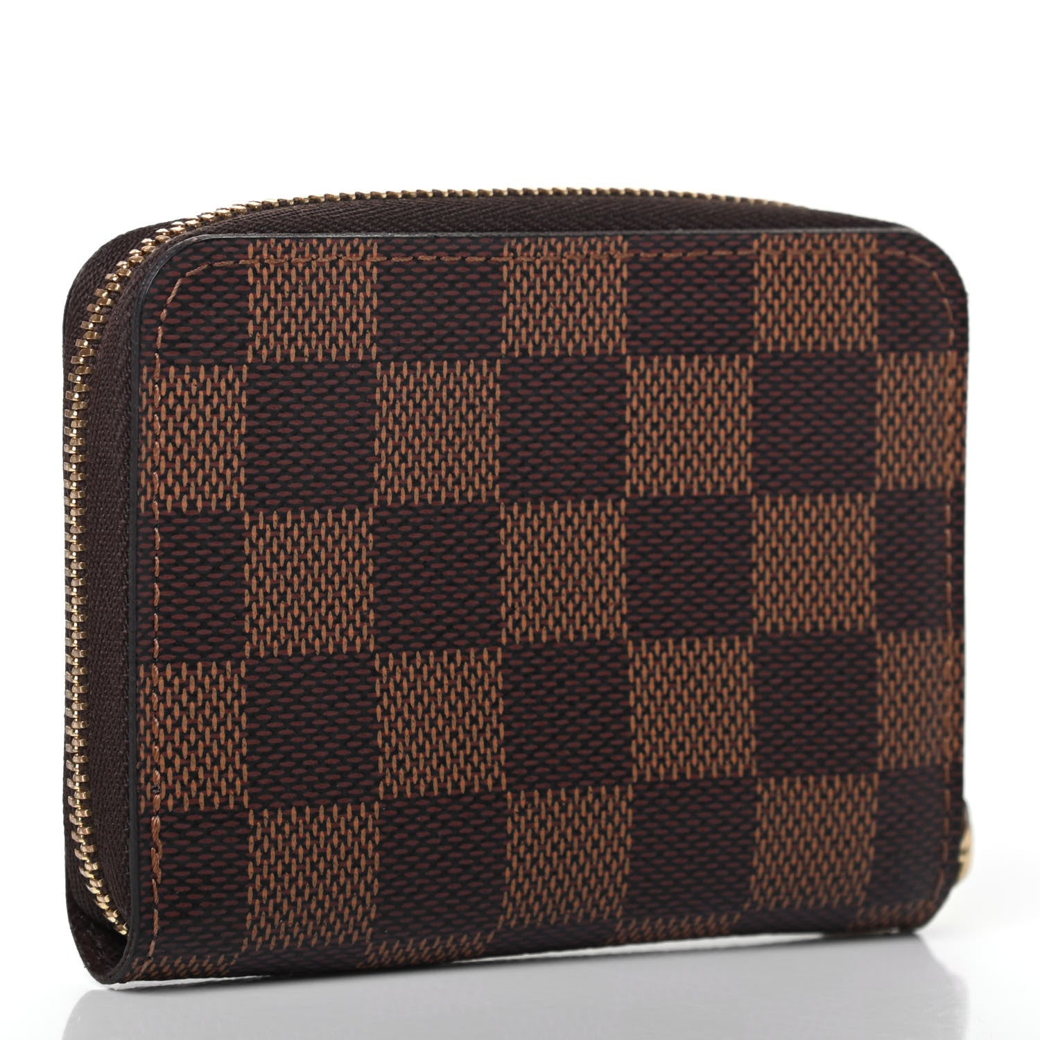 Louis Vuitton Damier Ebene Zippy Coin Purse 2 of 4