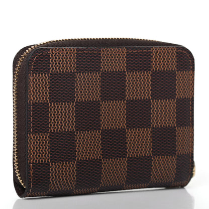 Louis Vuitton Damier Ebene Zippy Coin Purse 2 of 4