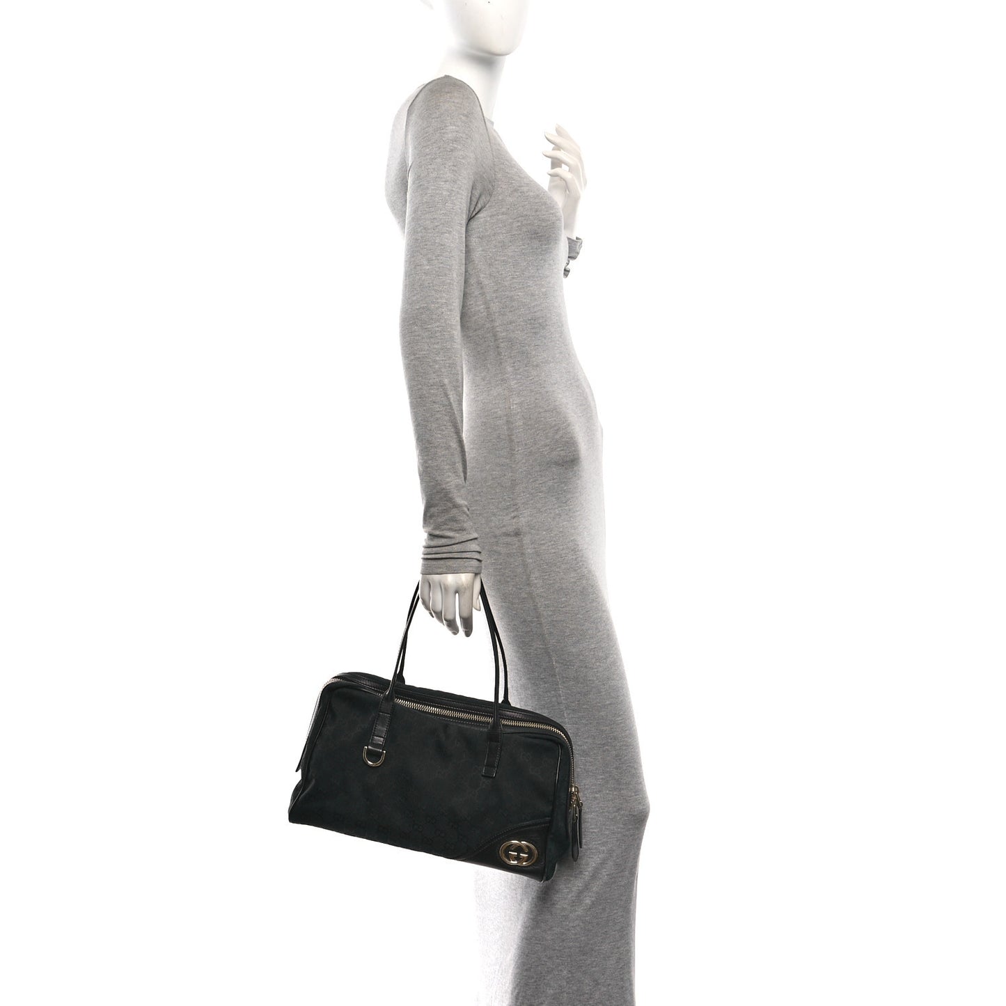 Monogram Medium New Britt Boston Black