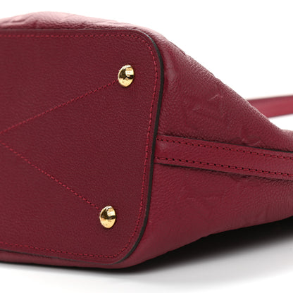 Louis Vuitton Empreinte Mazarine PM Raisin 10 of 10