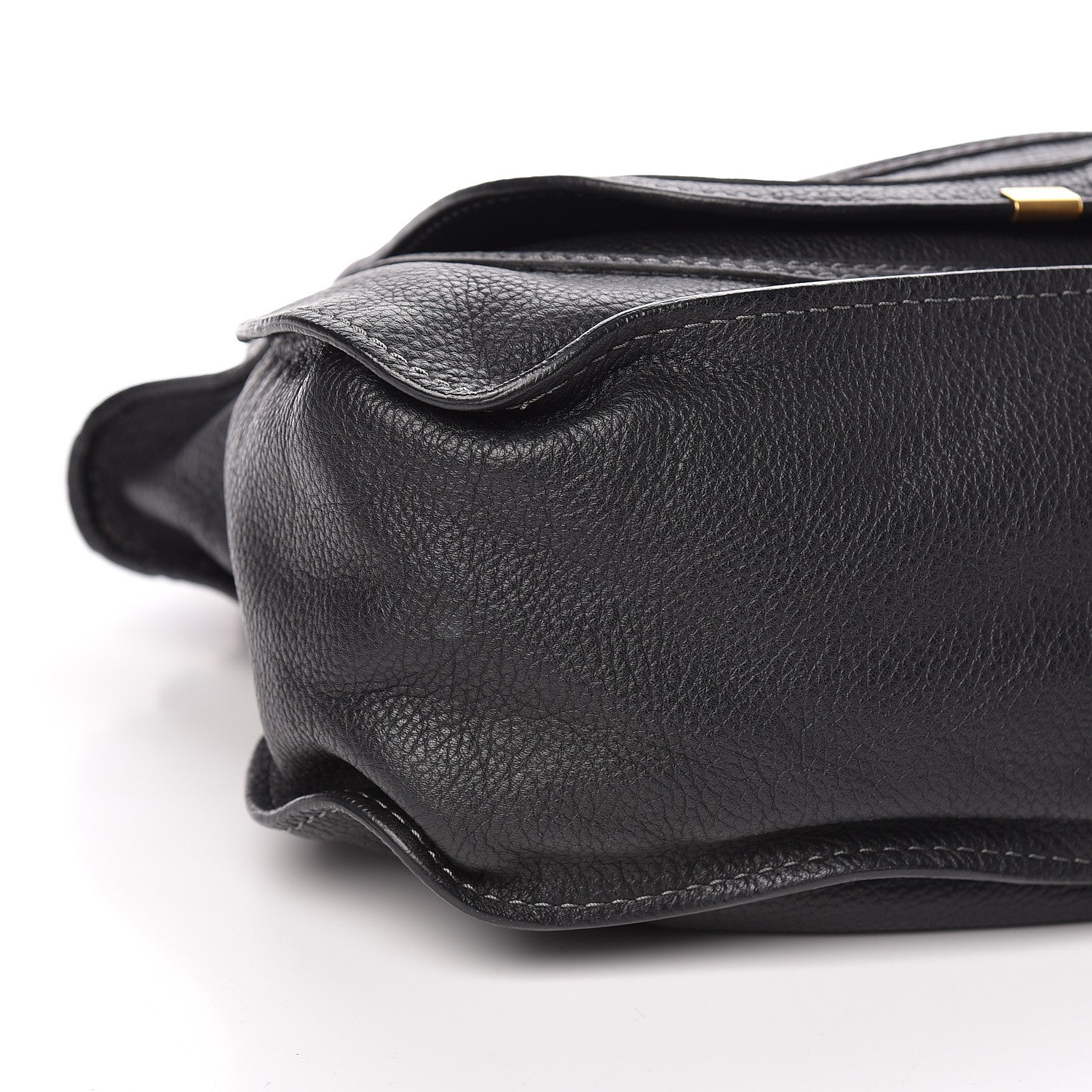 Chloe Calfskin Medium Marcie Satchel Black 8 of 10