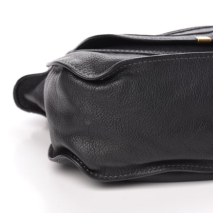 Chloe Calfskin Medium Marcie Satchel Black 8 of 10