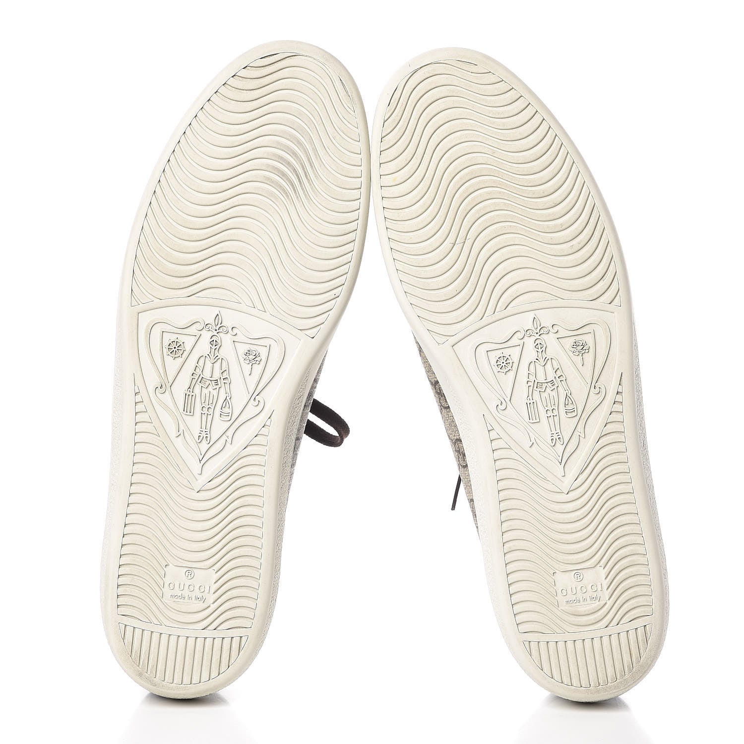 Gucci GG Supreme Monogram Mens Tessuto Sneakers 12 Ebony 7 of 12