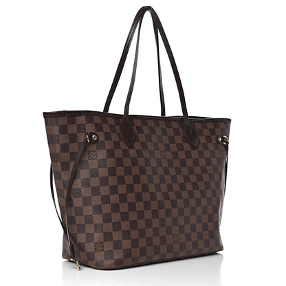 Louis Vuitton Damier Ebene Neverfull MM 3 of 30
