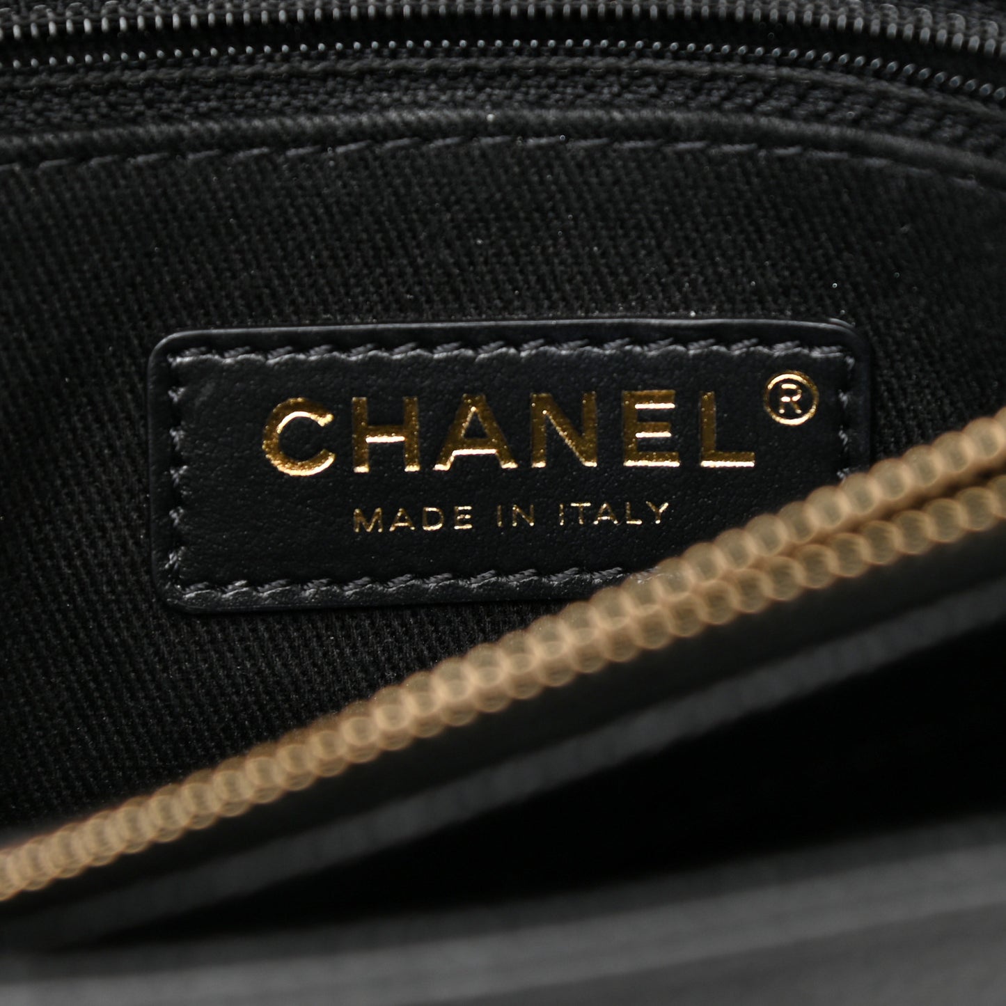Caviar Diamond Stitched Small Top Handle Flap Black