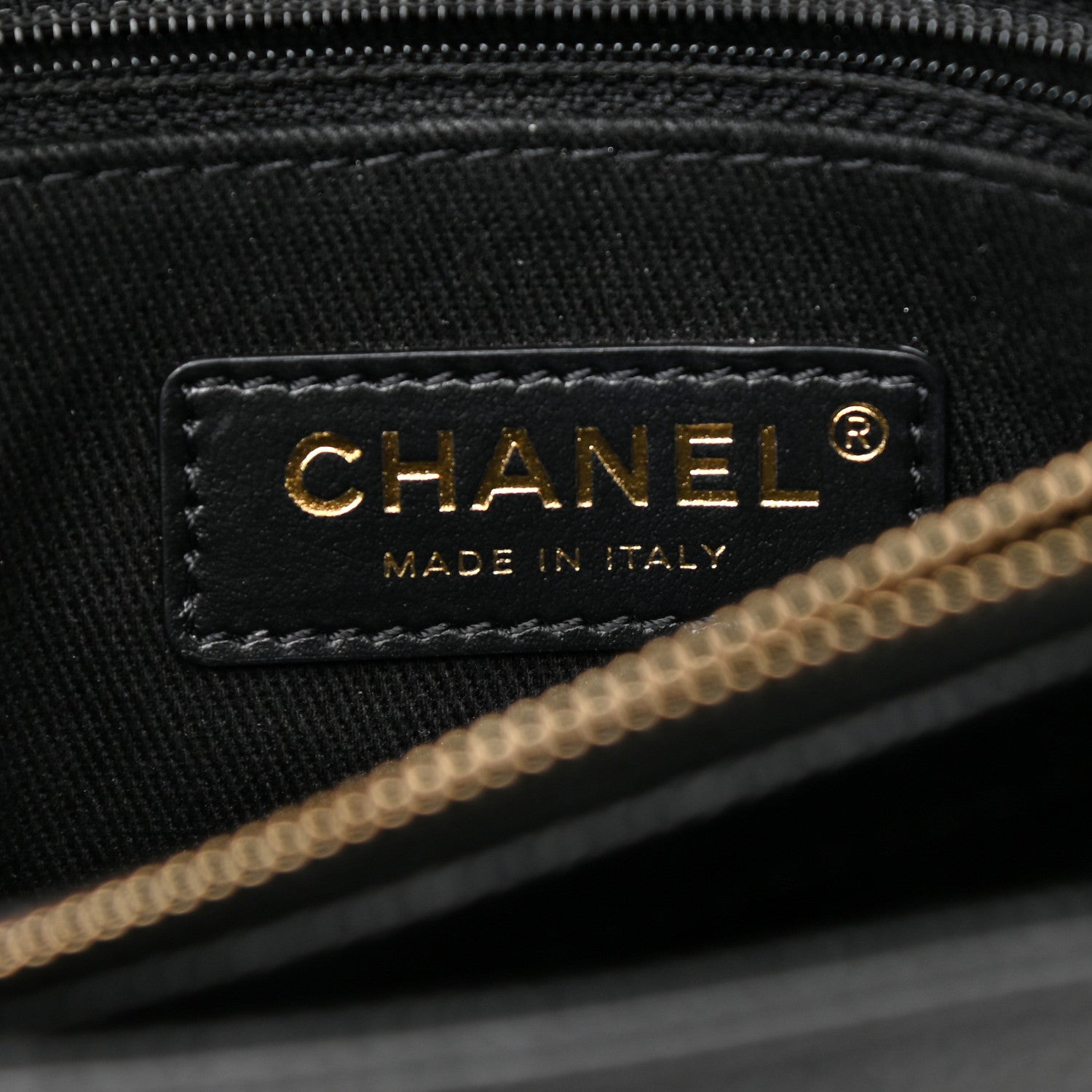 Chanel Caviar Diamond Stitched Small Top Handle Flap Black 6 of 11