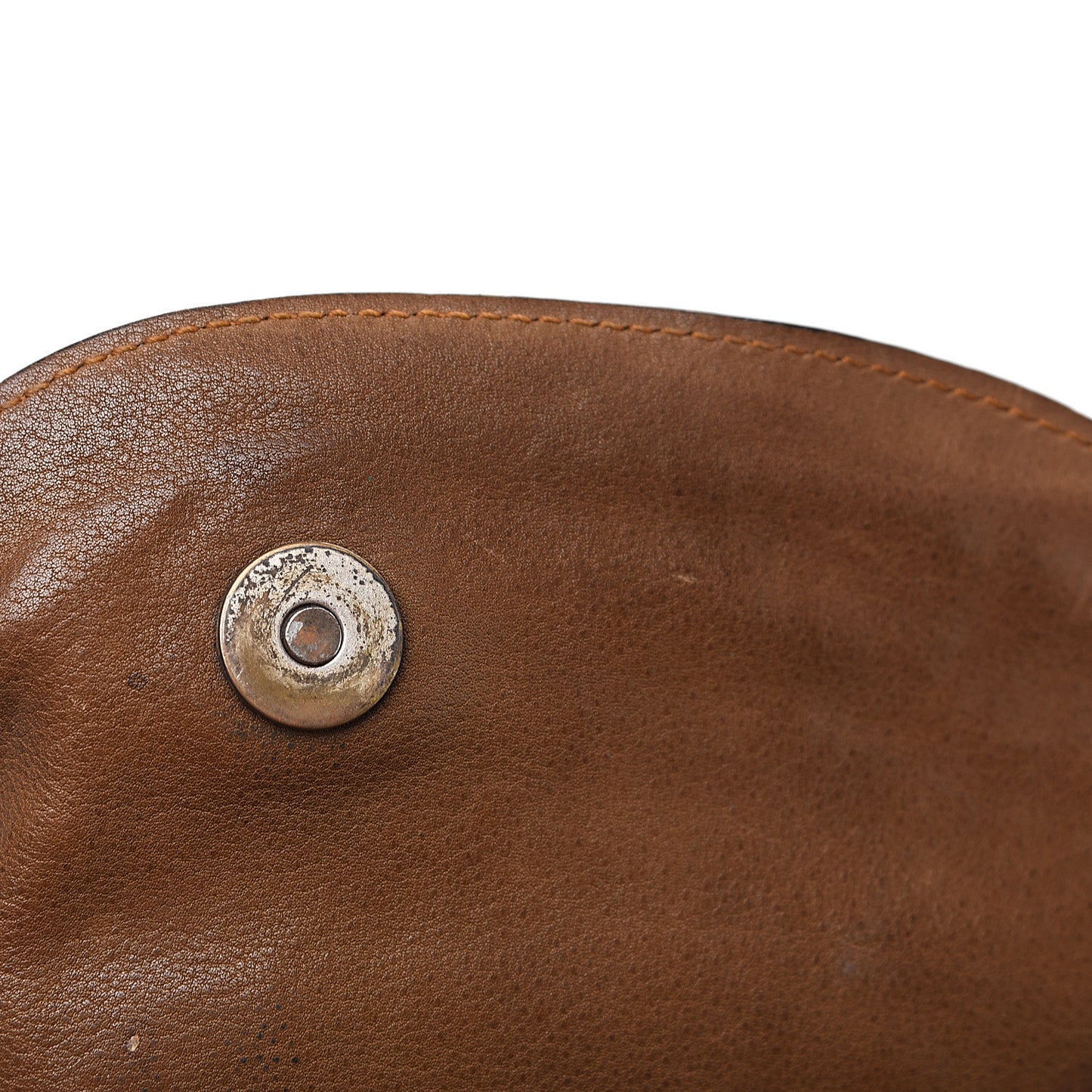 Calfskin Gaucho Double Saddle Bag Brown