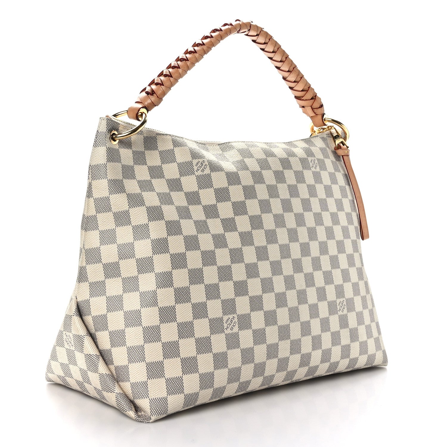 Louis Vuitton Damier Azur Beaubourg Hobo MM 3 of 8