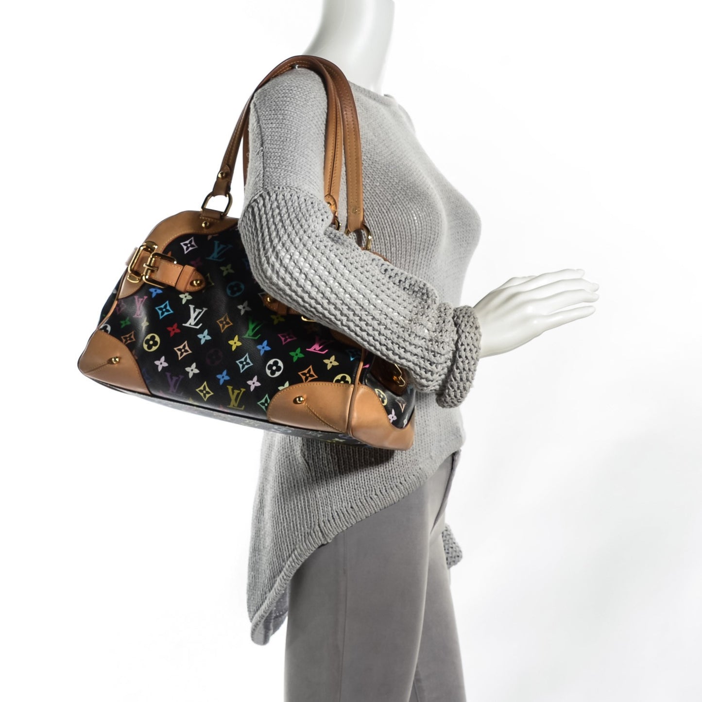 Monogram Multicolor Claudia Black