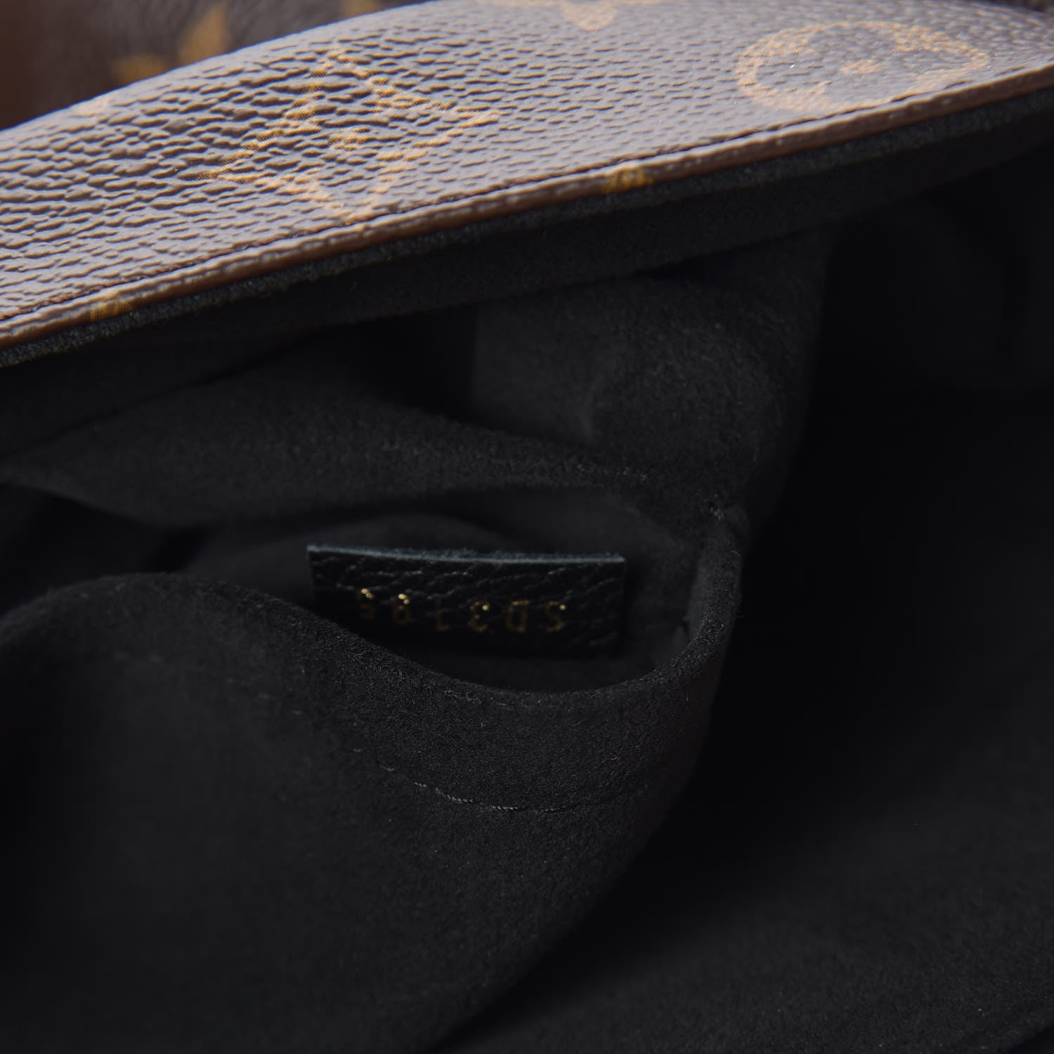 Louis Vuitton Monogram Gaia Black 7 of 11