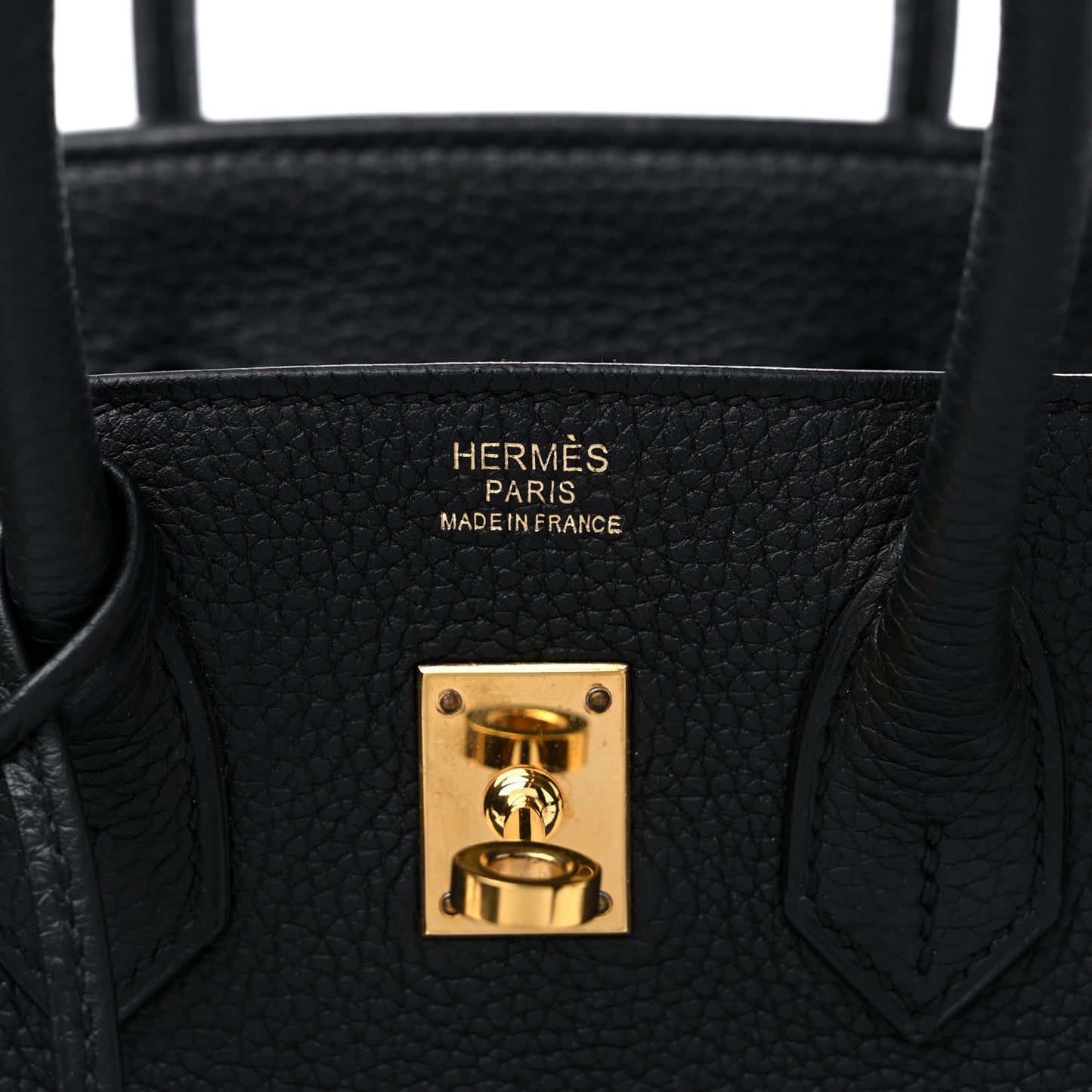 Togo Birkin 25 Black