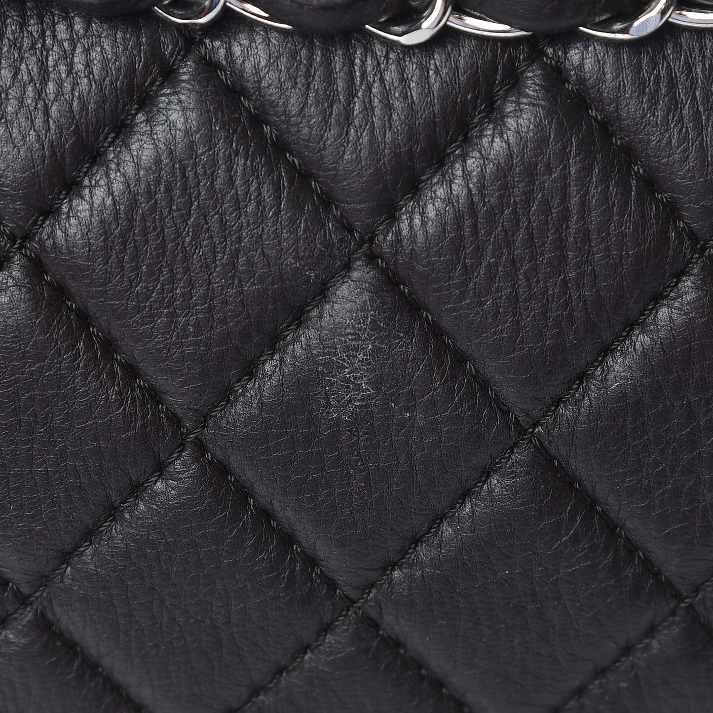 Deerskin Quilted Casual Journey Flap Brown
