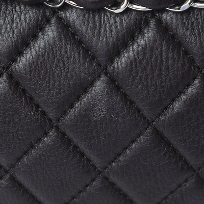 Chanel Deerskin Quilted Casual Journey Flap Brown 10 of 10