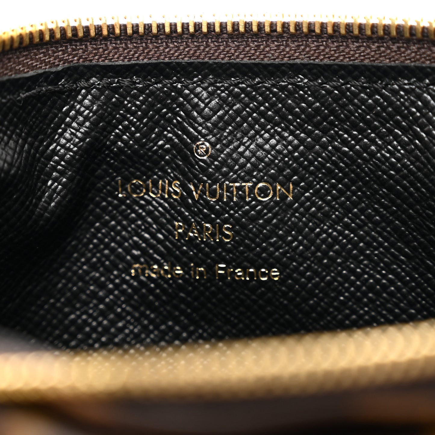 Monogram Recto Verso Card Holder Black
