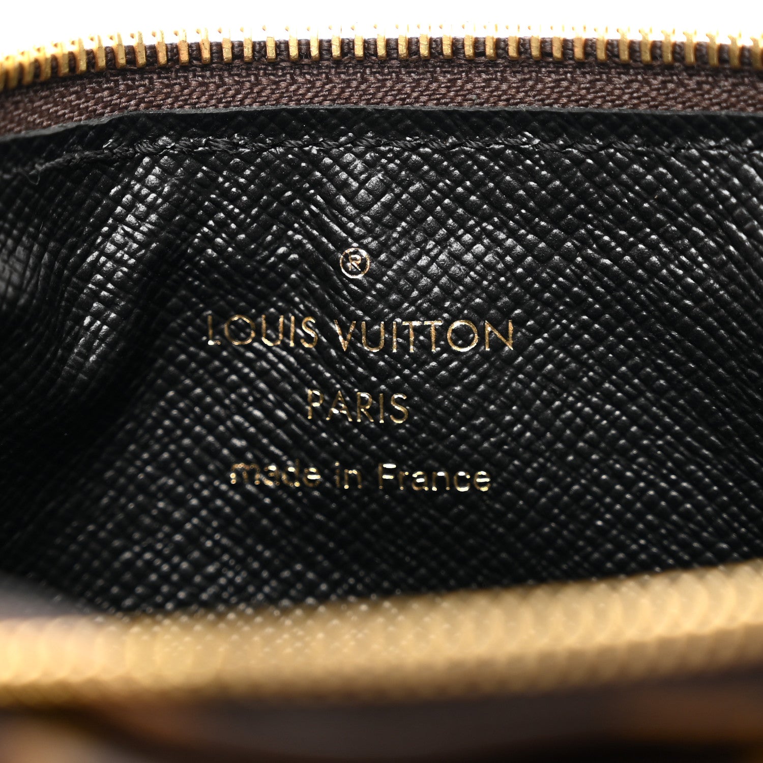 Louis Vuitton Monogram Recto Verso Card Holder Black 6 of 7