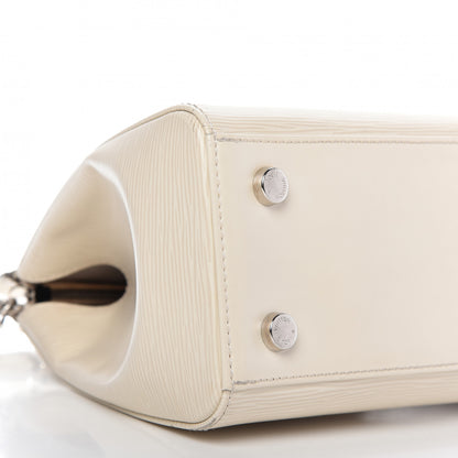 Louis Vuitton Epi Brea MM Ivory 6 of 8