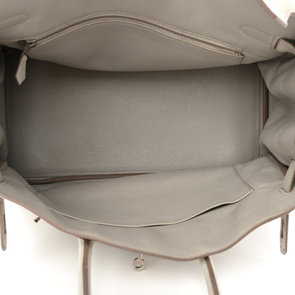Hermes Togo Birkin 35 Gris Perle 5 of 15