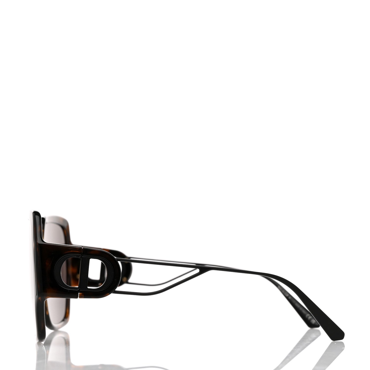 Christian Dior Butterfly 30 Montaigne Sunglasses Tortoise 3 of 7