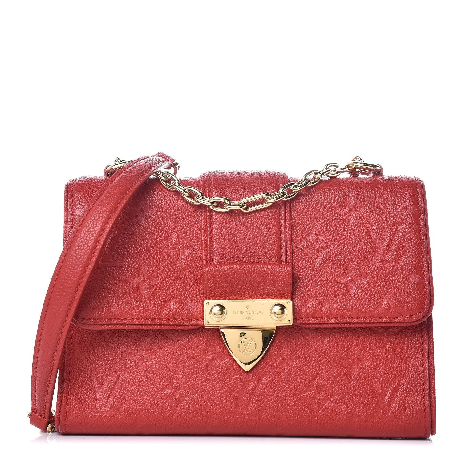 Louis Vuitton Empreinte Saint Sulpice BB Cherry 1 of 10
