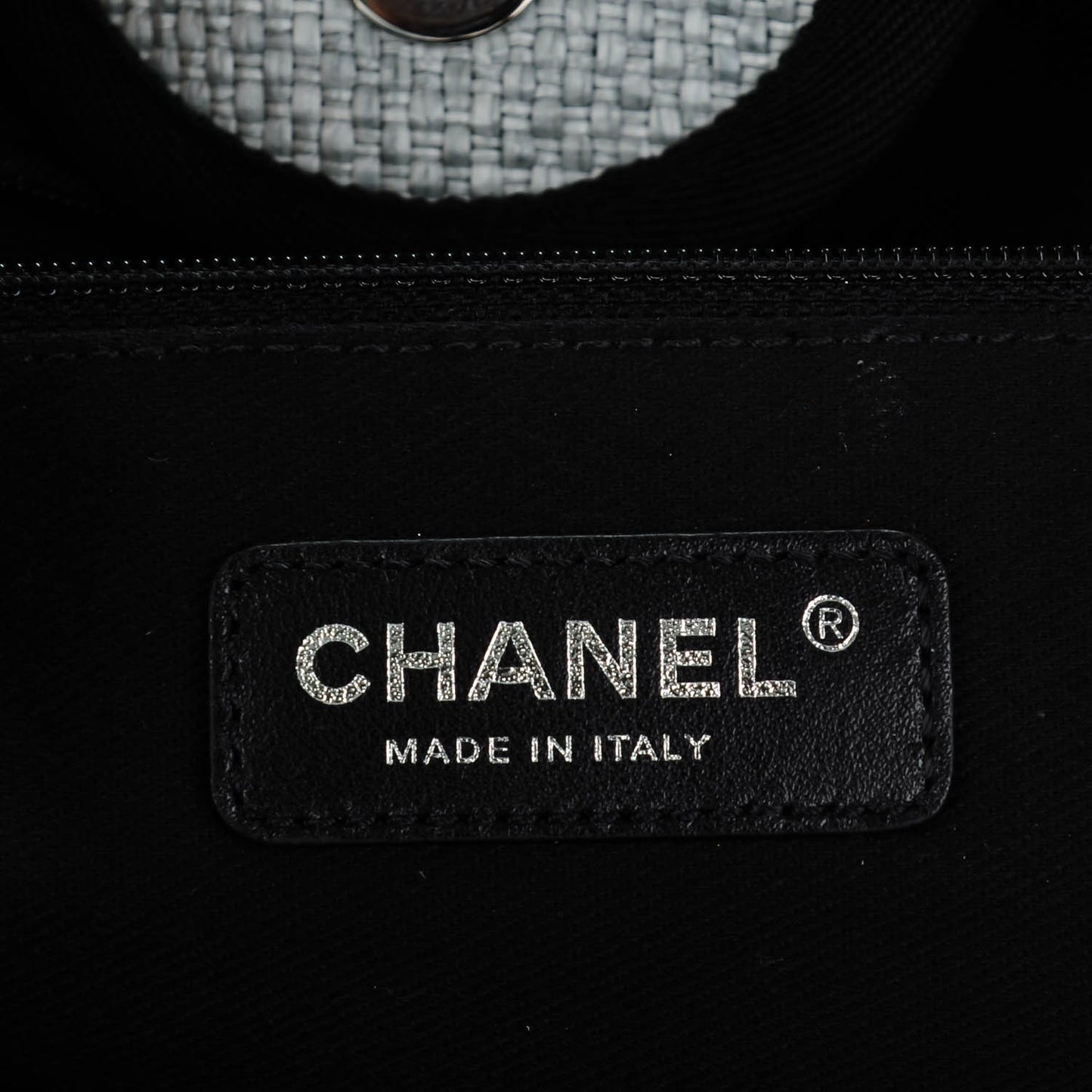 Canvas Deauville Large Tote Grey