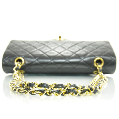 Chanel Lambskin Medium Double Flap Black 6 of 11