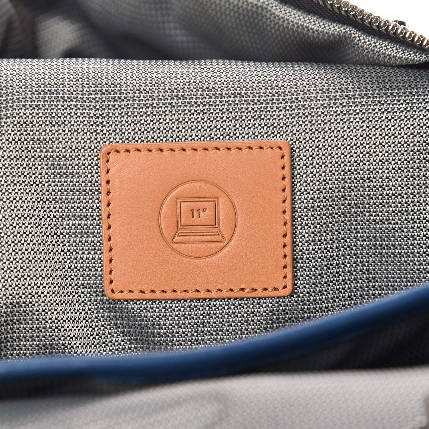 MCM Visetos Studded Small Backpack Blue 9 of 10