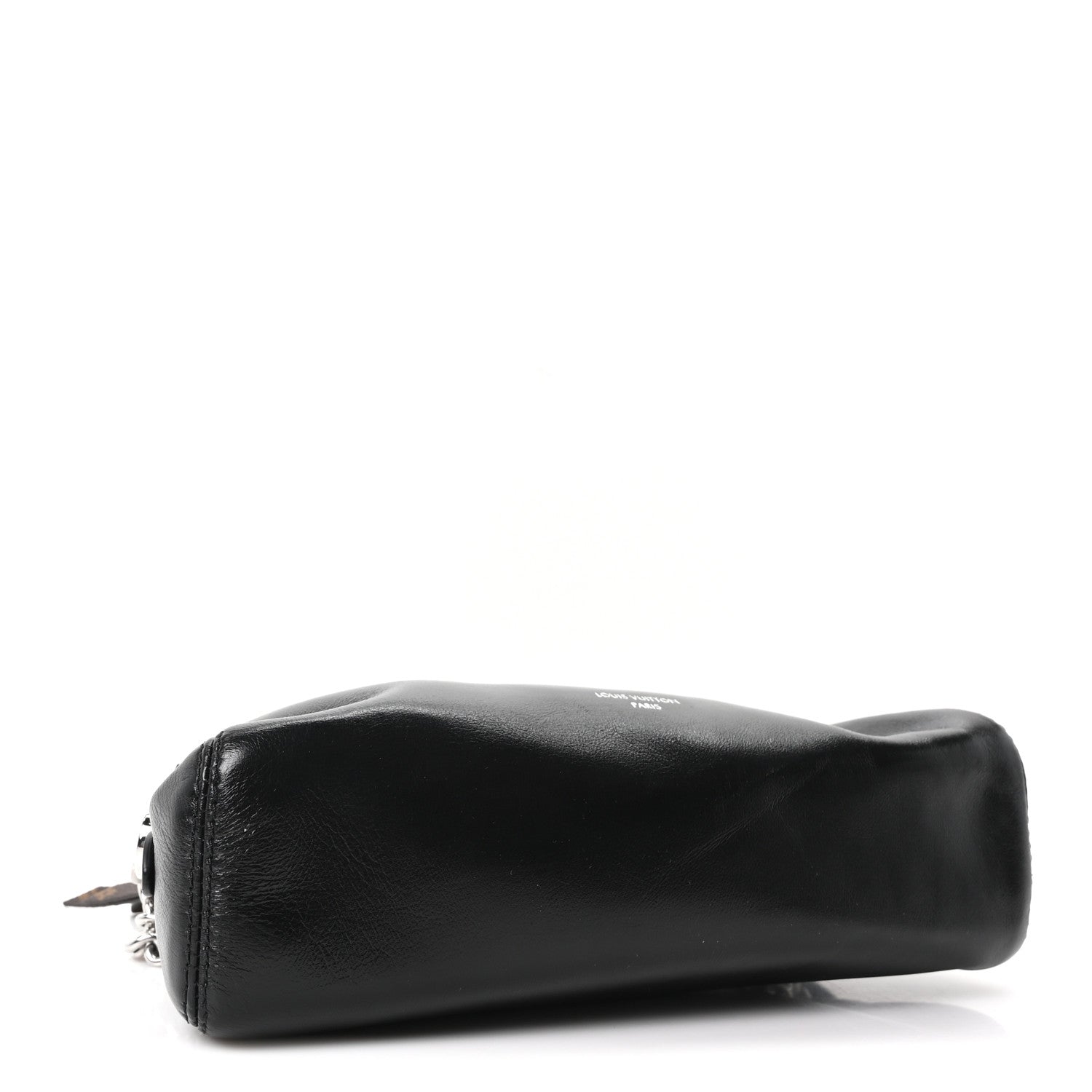 Louis Vuitton Lambskin Pochette Vibe Black 4 of 9