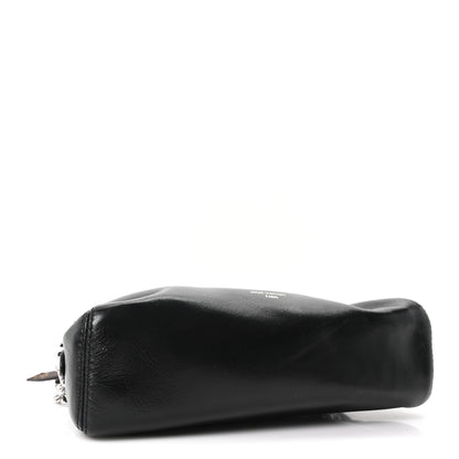 Louis Vuitton Lambskin Pochette Vibe Black 4 of 9