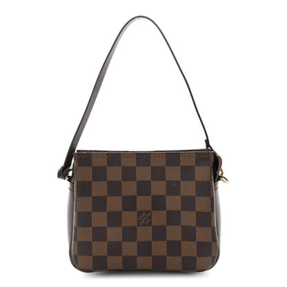 Louis Vuitton Damier Ebene Trousse Make Up Bag Pochette 1 of 10
