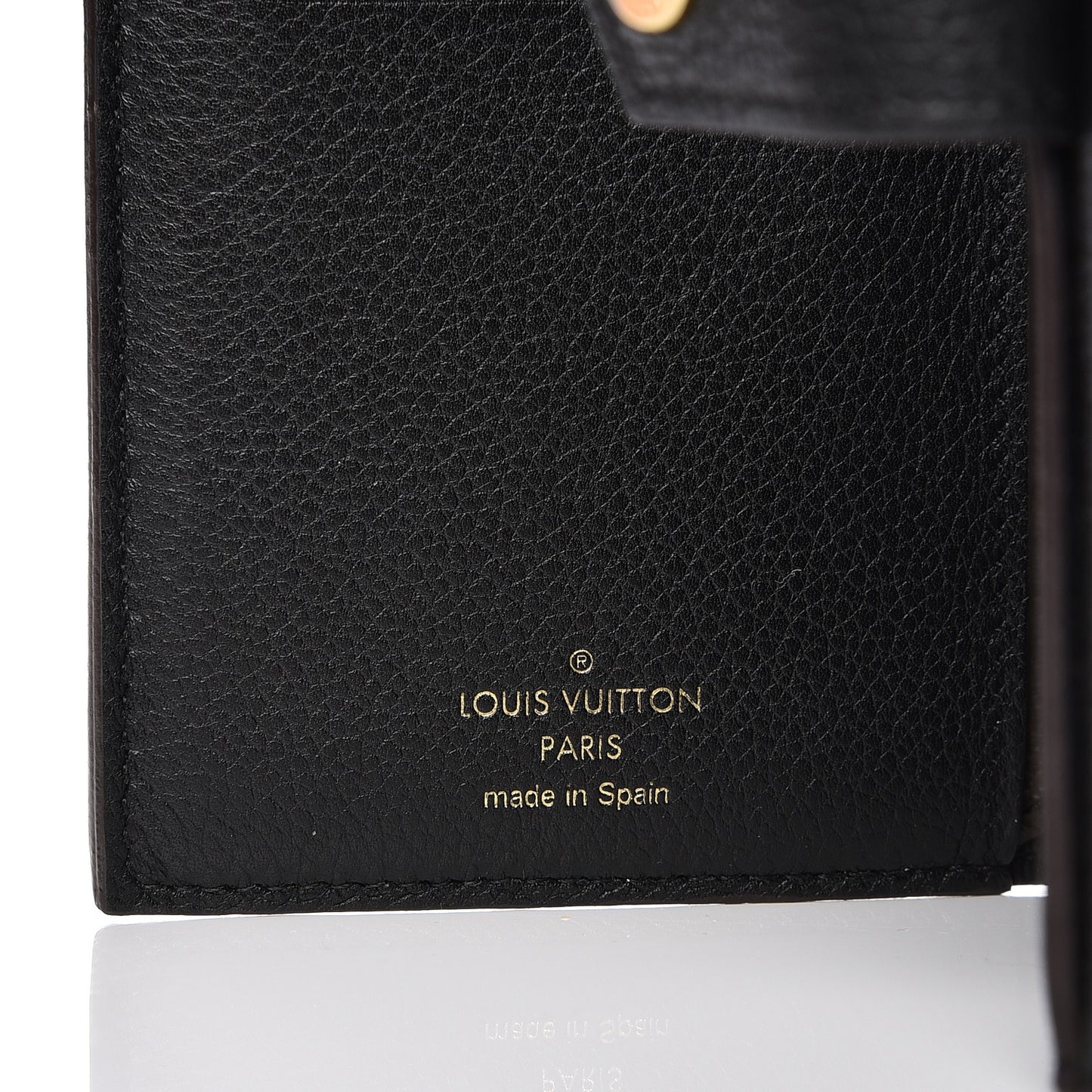 Monogram Pallas Compact Wallet Black