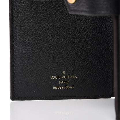 Louis Vuitton Monogram Pallas Compact Wallet Black 6 of 8