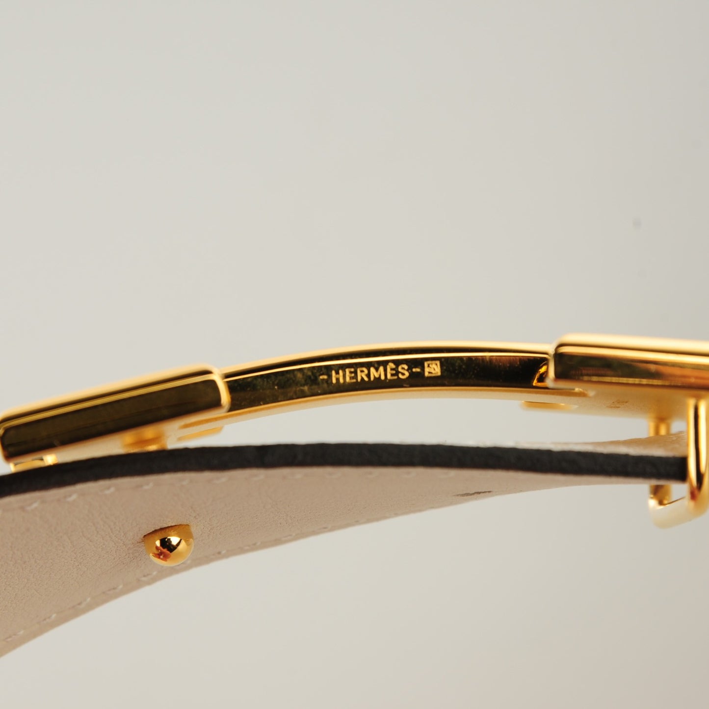 Epsom Swift 32mm H Belt 95 White Craie