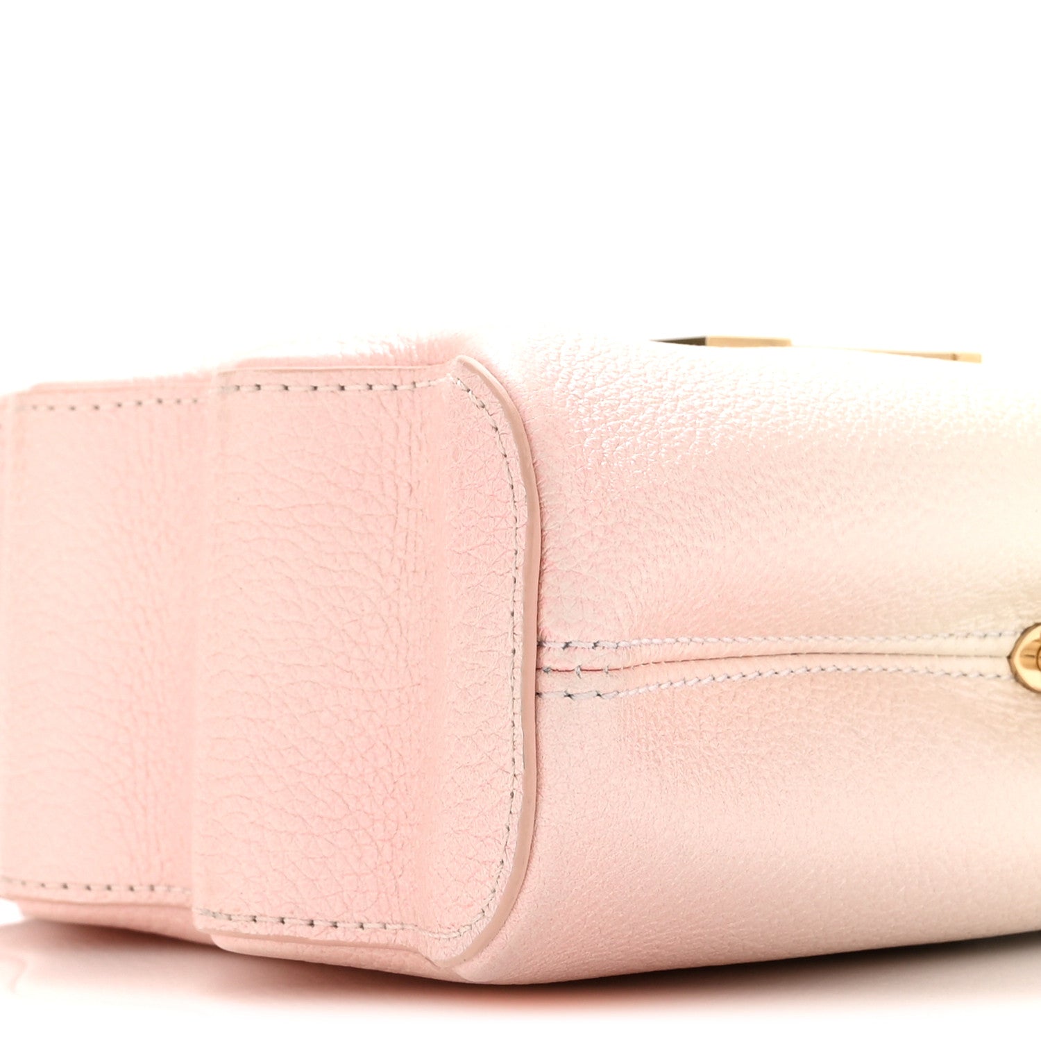 Louis Vuitton Taurillon Ombre Capucines Capushell Mini Shaded Pink 9 of 11