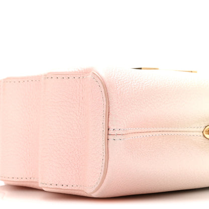 Louis Vuitton Taurillon Ombre Capucines Capushell Mini Shaded Pink 9 of 11