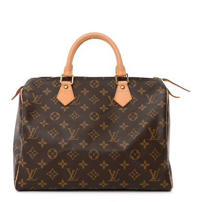 Louis Vuitton Monogram Speedy 30 1 of 12