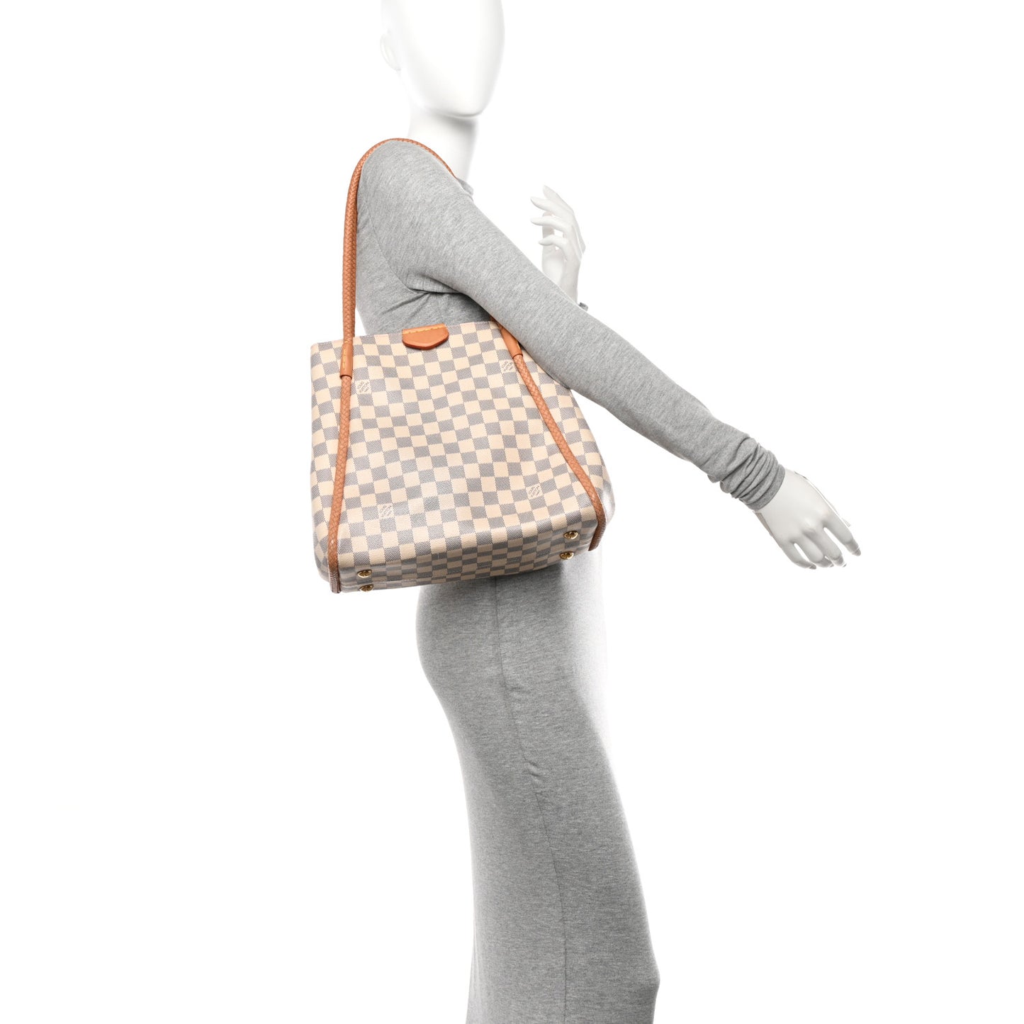 Damier Azur Propriano Rose Ballerine