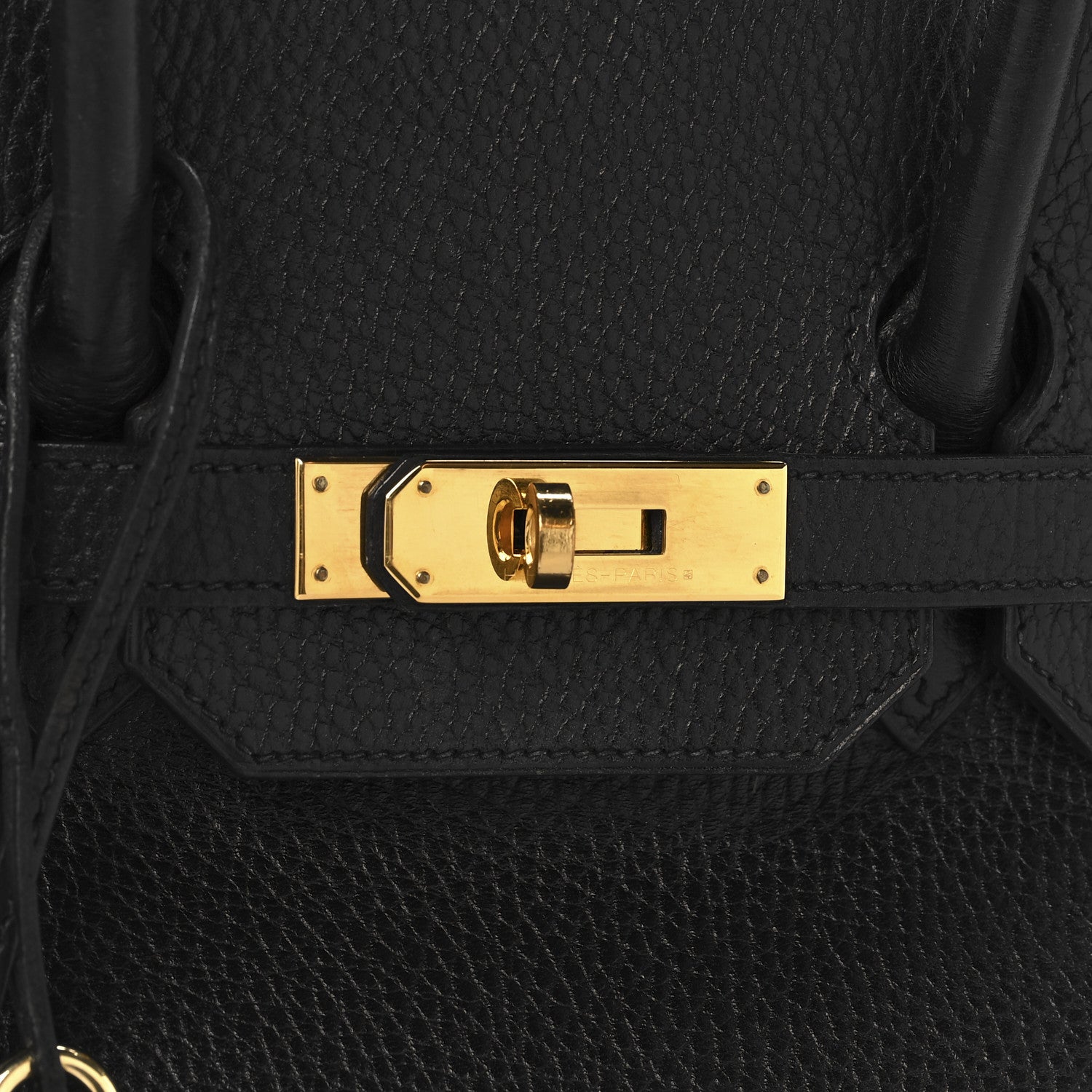 Hermes Ardennes Birkin 35 Black 19 of 23