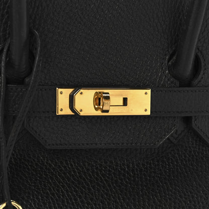 Hermes Ardennes Birkin 35 Black 19 of 23