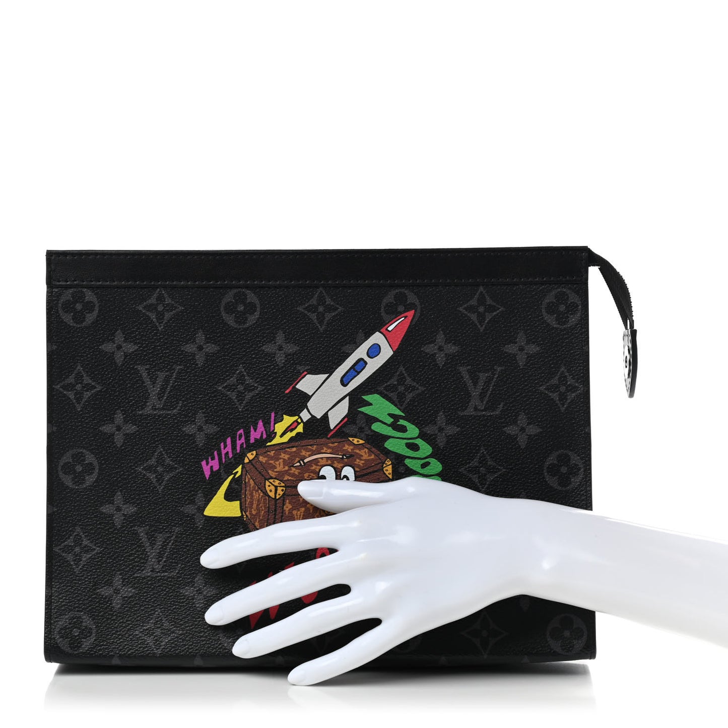 Monogram Eclipse Space Age Pochette Voyage MM