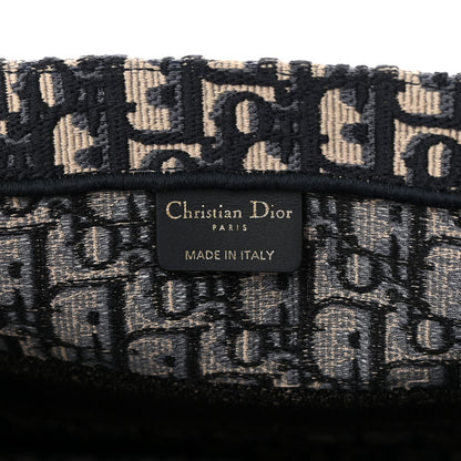 Christian Dior Oblique Medium Book Tote Blue Multicolor 6 of 13